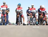 منتخب مصر ينافس على 3ميداليات باليوم الثانى للبطولة العربية لدراجات الطريق