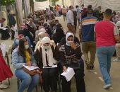 التطعيم شرط الدخول.. حملاث مكثفة بجامعة القاهرة لحصول الطلاب على اللقاح "فيديو"