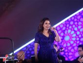 ماجدة الرومى من حفلها بدار الأوبرا: "الله من سماه يحمي مصر"