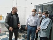 محافظ الشرقية يفاجئ مستشفى أبو حماد لمتابعة انتظام العمل