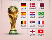 11 منتخبًا يتأهلون رسميًا إلى كأس العالم 2022.. إنفوجراف