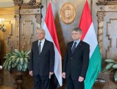 حنفى جبالى يلتقى رئيس الجمعية الوطنية المجرية 
