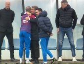 رئيس برشلونة يدعم تشافى قبل ديربى كتالونيا