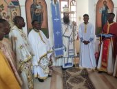 كنيسة الروم الأرثوذكس تشهد رسامة كاهن جديد جنوب مدغشقر