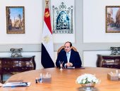 الرئيس السيسى يوجه بالتوسع بحملات التطعيم وتسهيل حصول المواطنين على اللقاحات