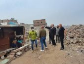 نائب محافظ القاهرة يتفقد أعمال تطوير شمال الحرفيين