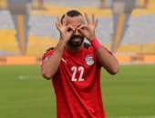 هدف واحد يفصل أفشة عن معادلة عبد الله السعيد مع منتخب مصر قبل مواجهة تونس