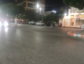 بث مباشر.. هطول أمطار خفيفة على محافظة المنيا