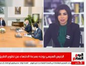 الرئيس السيسى يوجه بسرعة الانتهاء من تطوير الطريق الدائرى.. فيديو