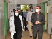 محافظ الغربية يتابع معدلات العمل بمراكز شباب ضمن مبادرة "حياة كريمة"