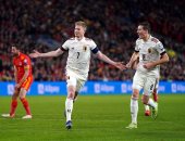 التعادل الإيجابى يحسم شوط ويلز ضد بلجيكا في تصفيات كأس العالم.. فيديو