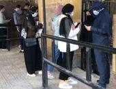 جامعة المنصورة تمنع دخول غير المتلقين للقاح كورونا الحرم الجامعى.. لايف