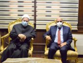 مفتى الجمهورية: مسجد وكاتدرائية العاصمة الإدارية انعكاس للعبقرية المصرية فى الوحدة