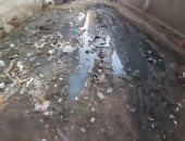 "حياة كريمة" تنهى معاناة أهالى قرية صفط راشين من انتشار مياه الصرف بالشوارع