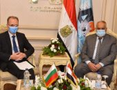 رئيس "العربية للتصنيع" يستقبل سفير بلغاريا لبحث الشراكة والتصنيع المشترك