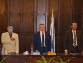 جامعة الإسكندرية تشارك فى مبادرة الاكتفاء الذاتى من مشتقات البلازما و"حياة كريمة"