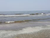 بعد أمطار الدلتا.. أجواء رائعة على شواطئ بورسعيد.. لايف وصور