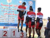 برونزية لمصر وذهبية للكويت والأردن في اليوم الرابع للبطولة العربية لدراجات الطريق 