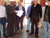 رئيس أزهر الإسكندرية يترأس لجنة لاستلام ترميم معهد بنين الورديان الأزهرى