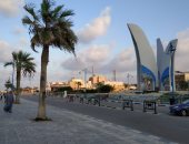 طقس معتدل وأجواء صافية فى مطروح بعد موجة من سقوط الأمطار.. فيديو وصور