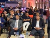 انطلاق المؤتمر الصحفى لبطولة "إيرون مان" بمنطقة سهل حشيش بالغردقة.. فيديو