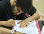 صور.. توقيع عبد الله جمعة وإمام عاشور على عقود التجديد للزمالك