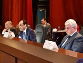 الأعلى للجامعات يناقش خطة القوافل التنموية لخدمة المجتمع ضمن "حياة كريمة"