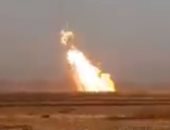 وكالة أنباء إيرانية: تهالك خط أنابيب النفط فى خوزستان تسبب فى انفجارها.. فيديو