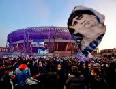 28 نوفمبر موعد الكشف عن تمثال مارادونا قبل مباراة لاتسيو فى الدوري الإيطالي