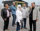 محافظ الإسكندرية: حملات ضد من يحرم المواطنين التمتع بالكورنيش ويفرض إتاوات