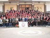 رئيس جامعة بني سويف يعلن تدشين "طلاب من أجل مصر" للعام الدراسى 2021/2022  