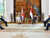 الأمير تشارلز يشيد بالدور المحورى لمصر تحت قيادة الرئيس السيسى