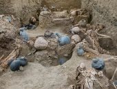 اكتشاف مقبرة جماعية تعود إلى القرن الخامس عشر فى بيرو