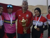 ذهبيتان وفضية وبرونزية لمصر في اليوم الخامس للبطولة العربية للدراجات 
