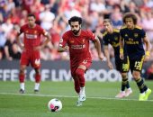 محمد صلاح شاهد على أكبر نتائج مواجهات ليفربول وآرسنال