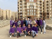 وفد من طلاب المدارس القاهرة الجديدة يزور مشروعات العاصمة الإدارية الجديدة