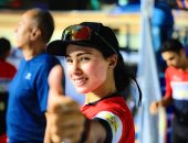 حكاية نجم.. ابتسام زايد أول لاعبة تتأهل للدورات الأولمبية بالدراجات