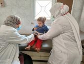 صحة المنيا تنظم قافلة طبية لأهالي قرية أبو قلتة بمركز ملوى على مدار يومين.. صور