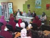 تنفيذ ندوات تثقيفية للأخصائيين الإجتماعيين عن مناهضة العنف ضد المرأة بالوادى الجديد