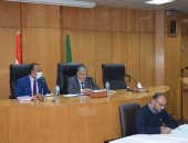 محافظ المنيا يتابع نسب ومعدلات تنفيذ مشروعات المبادرة الرئاسية "حياة كريمة"