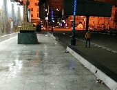 استقرار حالة الطقس فى مطروح واستعدادات للتعامل مع آثار الأمطار المتوقعة