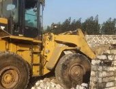 إزالة 609 حالة تعد على أملاك الدولة والأراضى الزراعية بالشرقية وبنى سويف