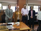 مستشفى بنى سويف التخصصى تتعاقد مع استشارى لإجراء قسطرة قلب للأطفال