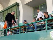 جهاز الفراعنة يحضر مباراة الطلائع وغزل المحلة بالدوري.. فيديو وصور