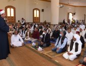 محافظ مطروح يفتتح مسجد التوحيد بالضبعة على مساحة ألف متر بتكلفة 3 ملايين جنيه