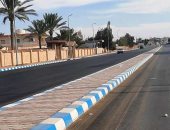 محافظ مطروح يفتتح أعمال تطوير المدخل الغربي لمدينة الضبعة