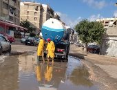 مياه القناة ترفع حالة الطوارئ بالإسماعيلية والسويس وبورسعيد تحسبا لسوء الطقس