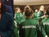 كيم كاردشيان تتعاون مع ليدز يونايتد لنقل لاعبات كرة قدم أفغانيات لبريطانيا