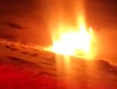 ننشر أسماء 7 ضحايا فى حادث تفحم سيارة أجرة على طريق الخارجة - أسيوط.. صور 