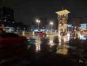 استمرار هطول الأمطار على الإسكندرية.. وغدا تعطيل الدراسة (فيديو)